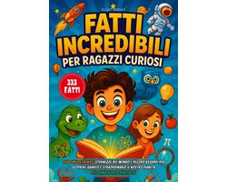 Fatti Incredibili Per Ragazzi Curiosi: 333 Curiosità Vere, Stranezze del Mondo e Record Assurdi per Scoprire quanto è Straordinario il Nostro Pianeta - Per Bambini da 8 anni in su