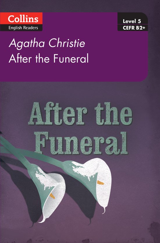 Collins After The Funeral (Elt Reader) - cover