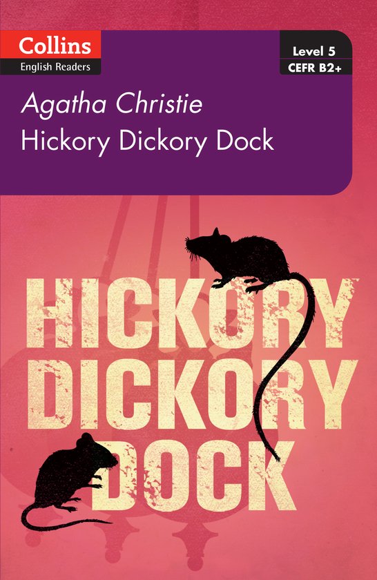 Collins Hickory Dickory Dock (Elt Reader) - cover