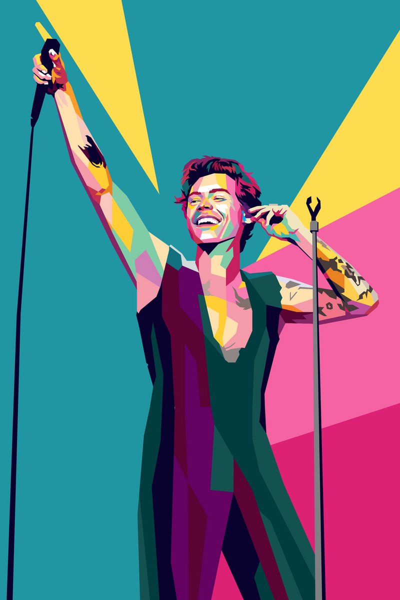 Harry Styles - Harrys House - Pop Art - Zanger - Muziek - posters - formaat 30x40cm - XS425