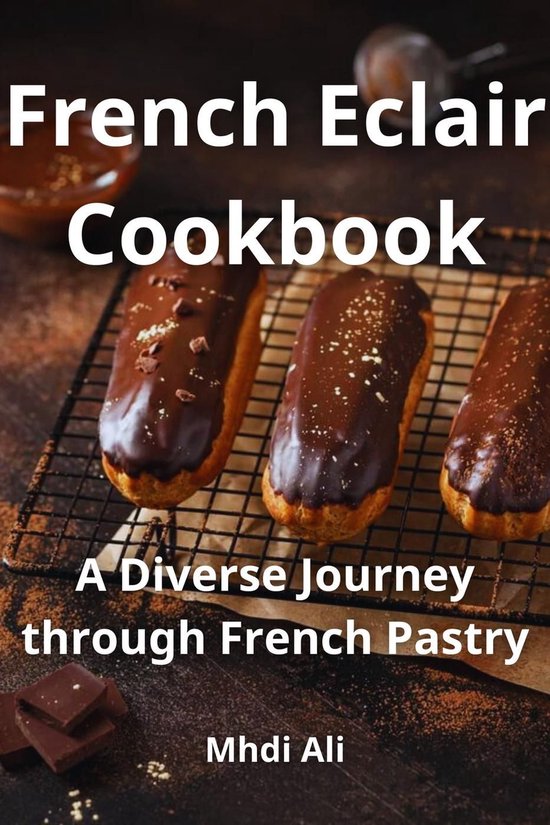 French Eclair Cookbook - cover