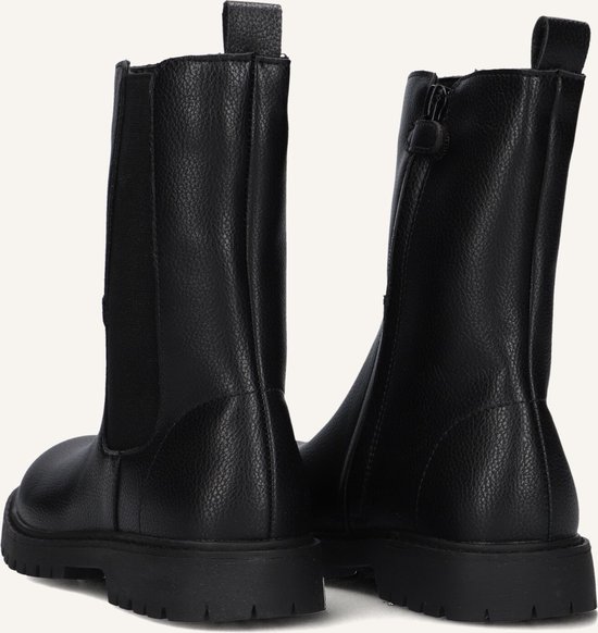 Ton & Ton Helle Bottes pour femmes Filles - Zwart - Taille 26