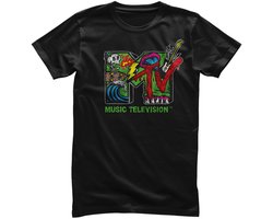 MTV shirt - Skate & Punk logo 2XL
