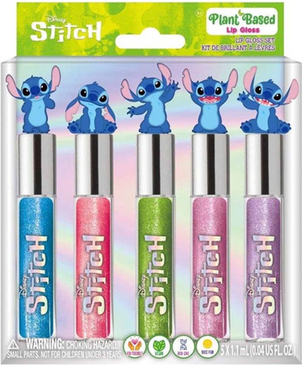 Disney Stitch Lipgloss - Kinderen - Verschillende smaken, 1,1ml