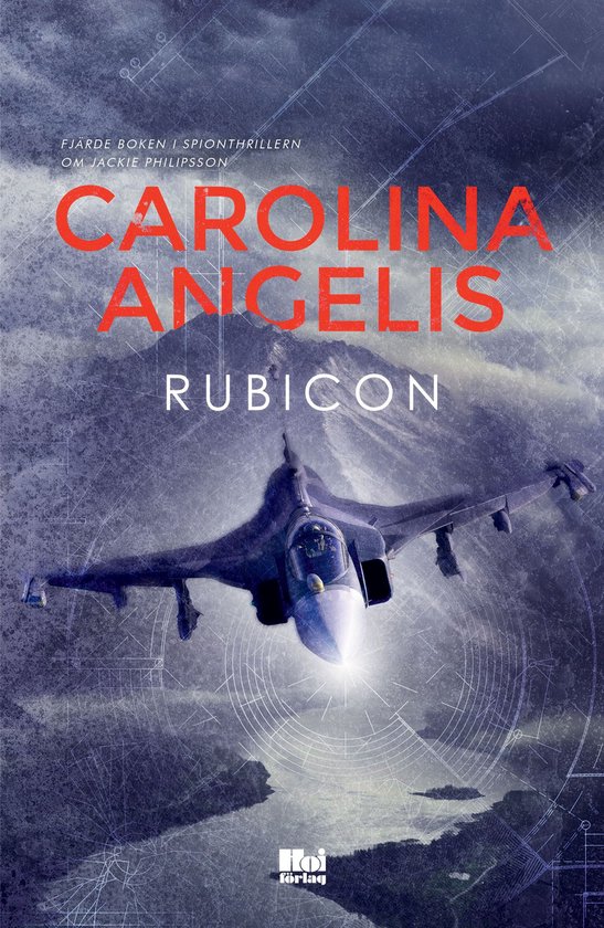 Jackie Philipsson 4 - Rubicon - cover
