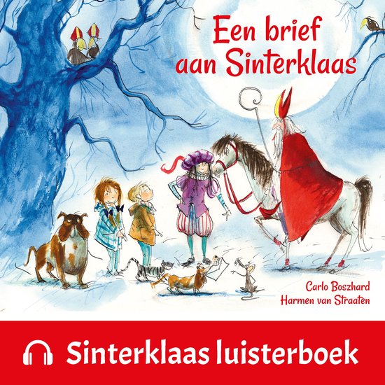 Een brief aan Sinterklaas — Luisterboek