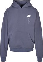 Merchcode - Love In The Air Ultra Heavy Hoodie/trui - L - Blauw