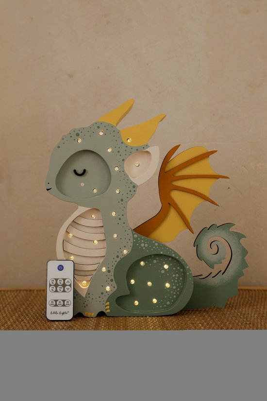 Little Lights - nachtlampje - draak van Little Lights — afbeelding 2