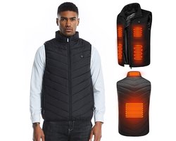 MEETHOO Lichtgewicht Winter USB Elektrisch Verwarmde Bodywarmer…