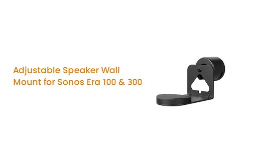 Vogel's Vloerstandaard SFS 4113 (voor Sonos Era 100) Wit kopen