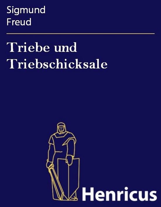 Triebe und Triebschicksale - cover