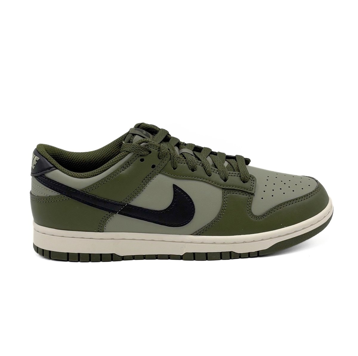 Nike Dunk Low Retro Light Army Sneakers Unisex Groen