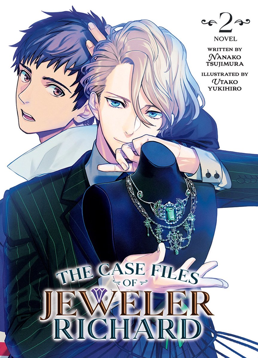 Omslag van The Case Files of Jeweler Richard (Light Novel) 2 - The Case Files of Jeweler Richard (Light Novel) Vol. 2