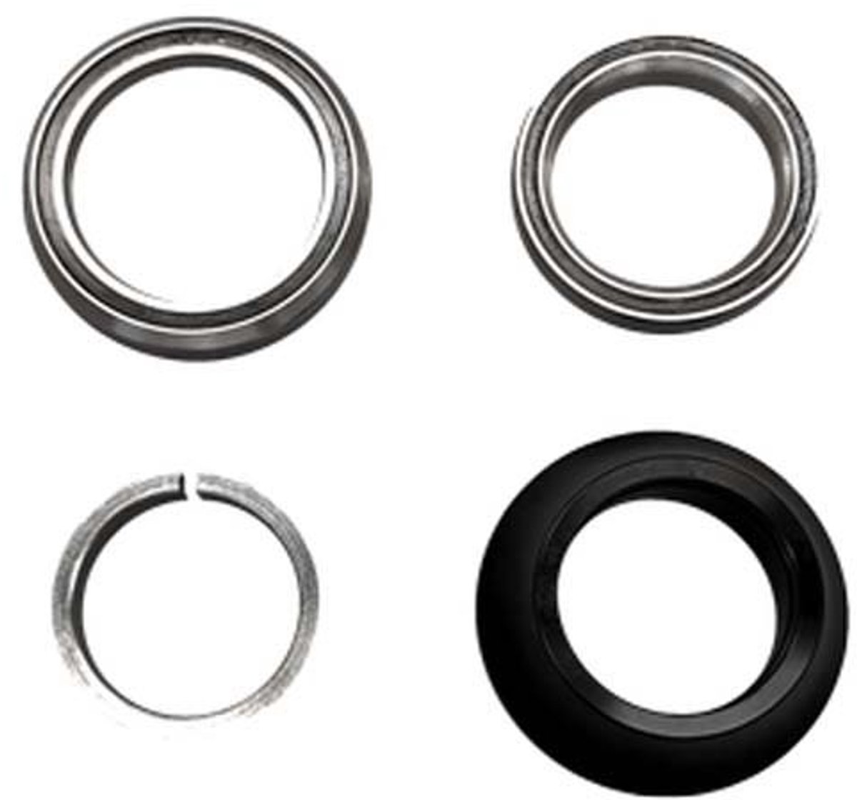 Cube #12 Kit Balhoofdset Zilver