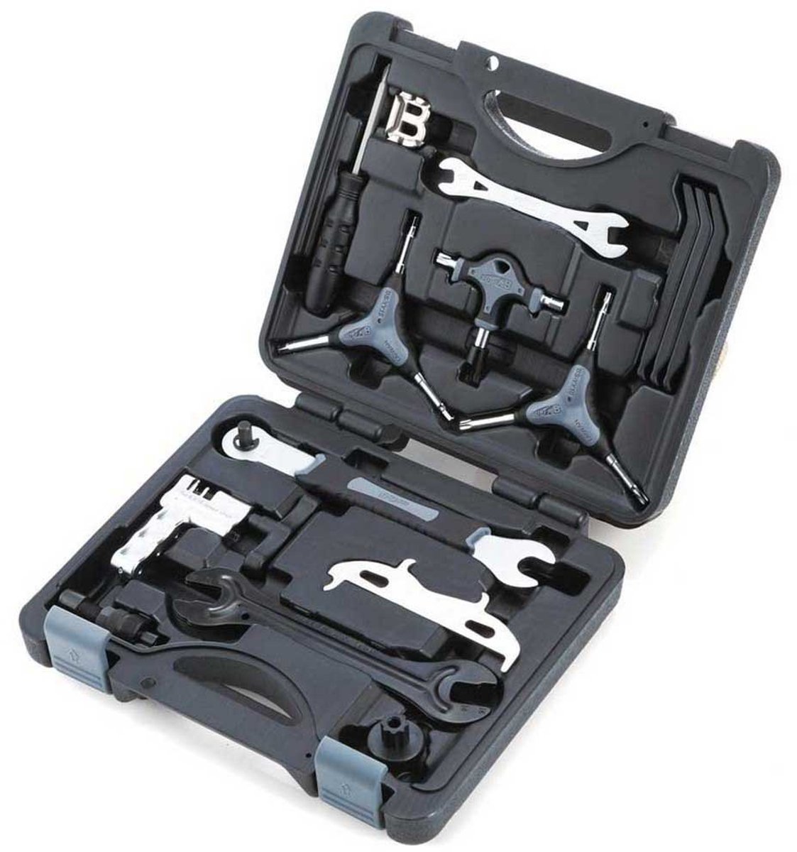 Super B Bicycle Gereedschapsset 17 Stukken Zwart