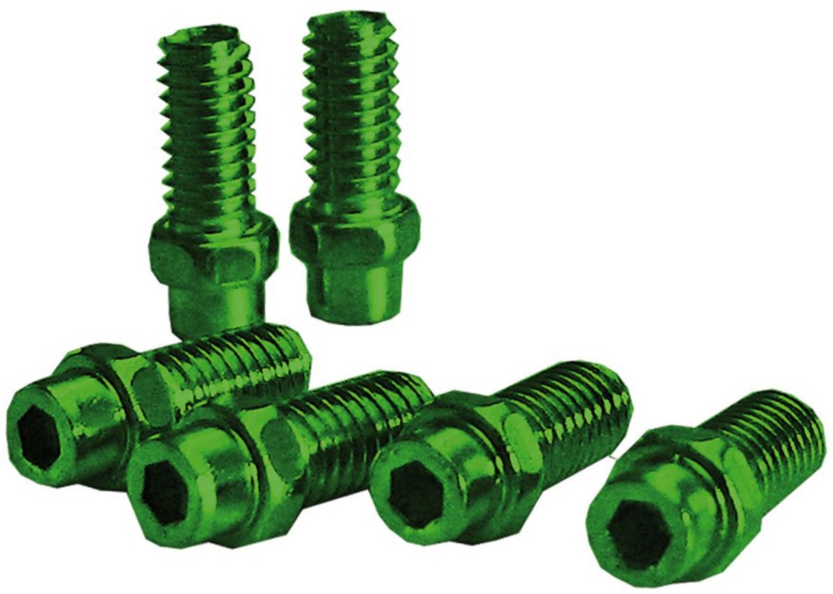 Exustar 8 Mm Pedaalpennen 40 Eenheden Zilver