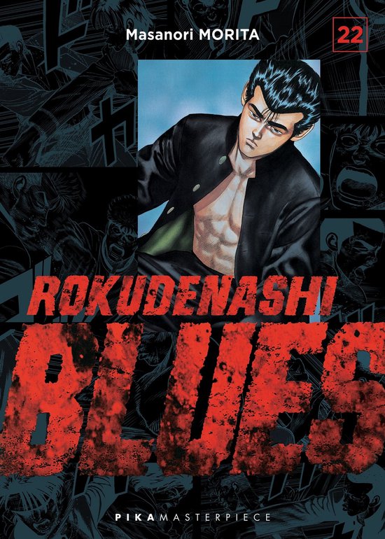 Rokudenashi Blues 22 - Rokudenashi Blues T22