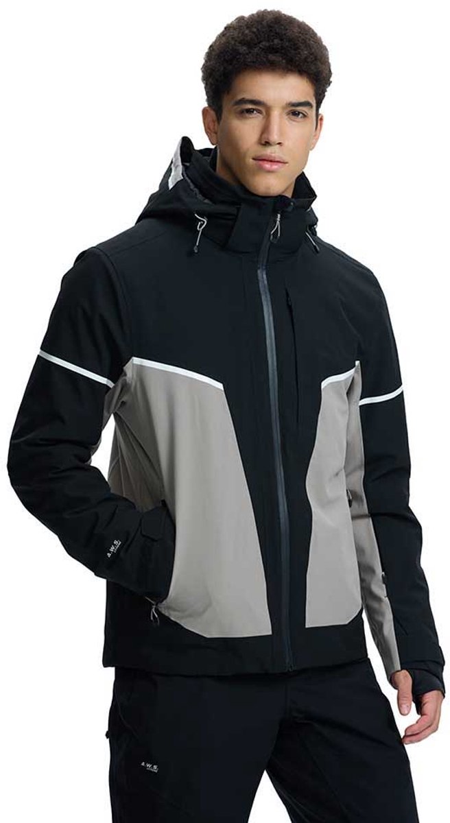 Icepeak Fircrest Jacket – Wintersport Jassen Ski Jassen Grijs