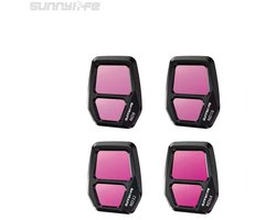 Sunnylife ND Filter Set voor DJI Air 3S – 4 Stuks (ND8, ND16, ND32, ND64) – Inclusief Opbergcase
