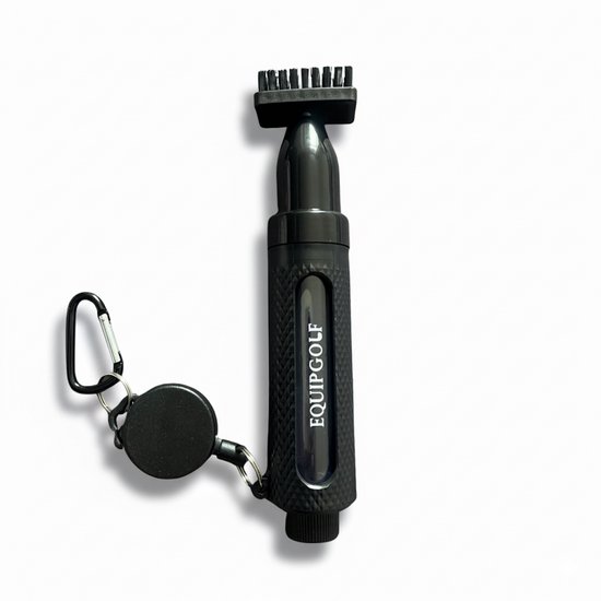 EquipBrush Premium Golf Club Cleaner met Sprayfunctie van Merkloos — afbeelding 3