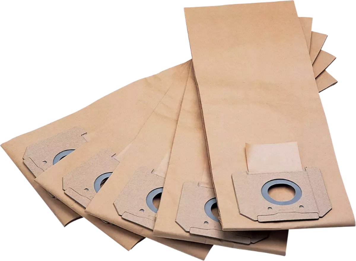 Flex Papieren stofzuigerzakken VCE35 - 5 Stuks