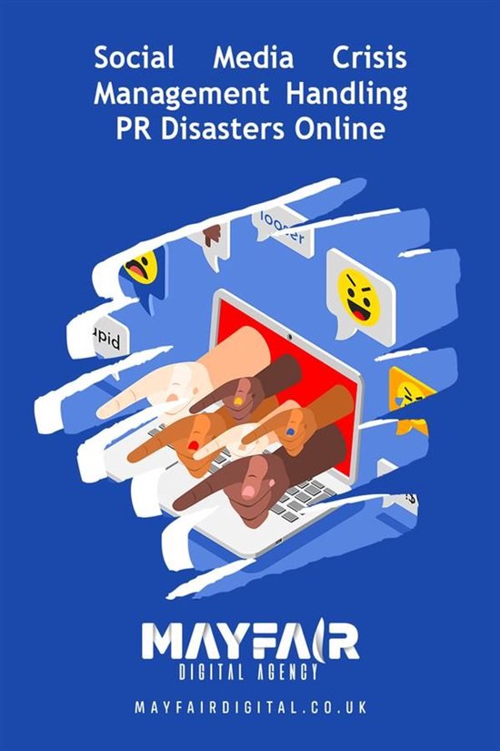 Social Media Crisis Management Handling PR Disasters Online - cover