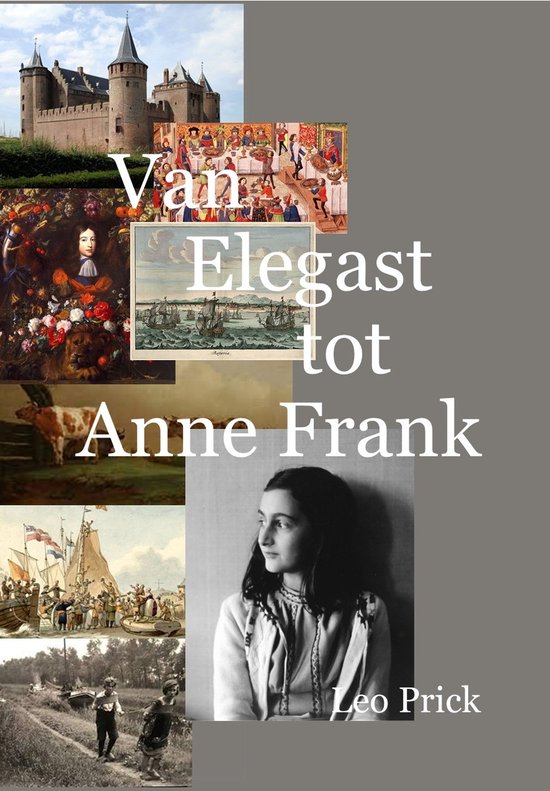 Van Elegast tot Anne Frank - cover