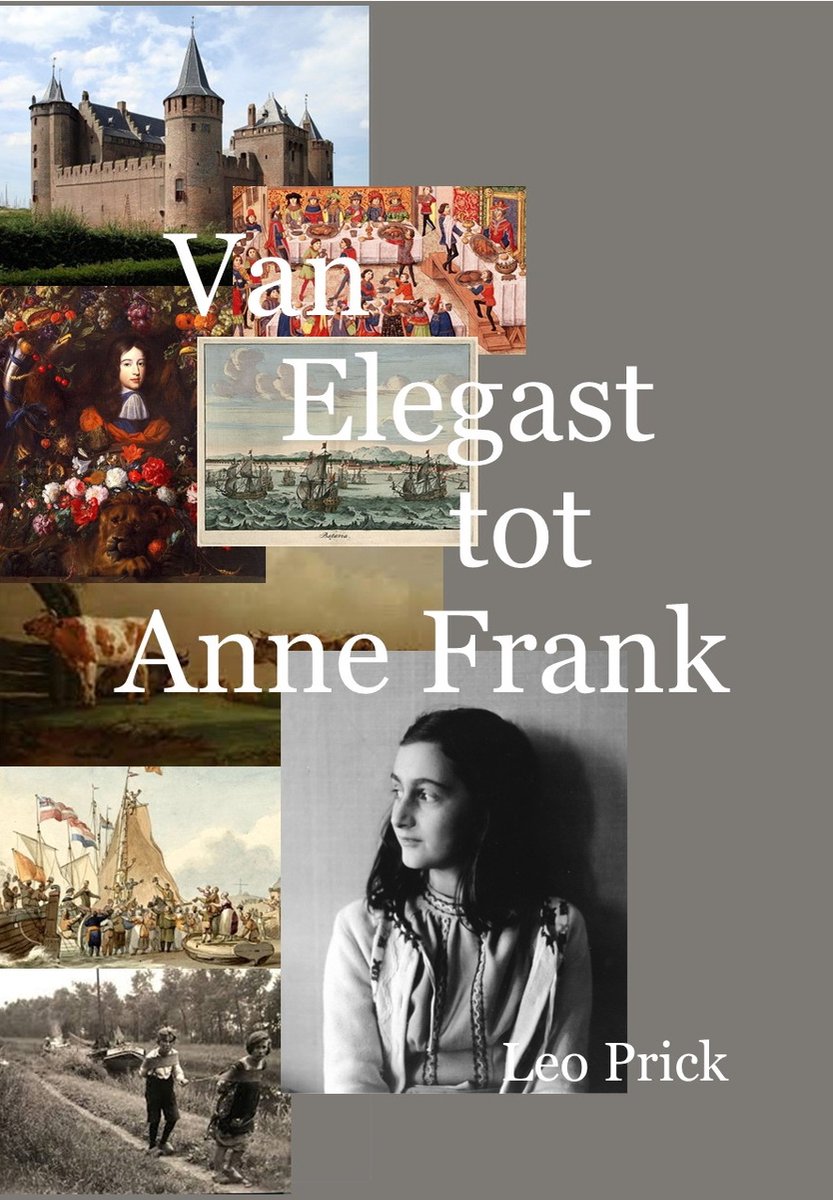 Omslag van Van Elegast tot Anne Frank