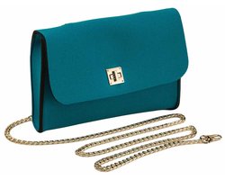 Nfun Poshy Frontal Tas Blauw
