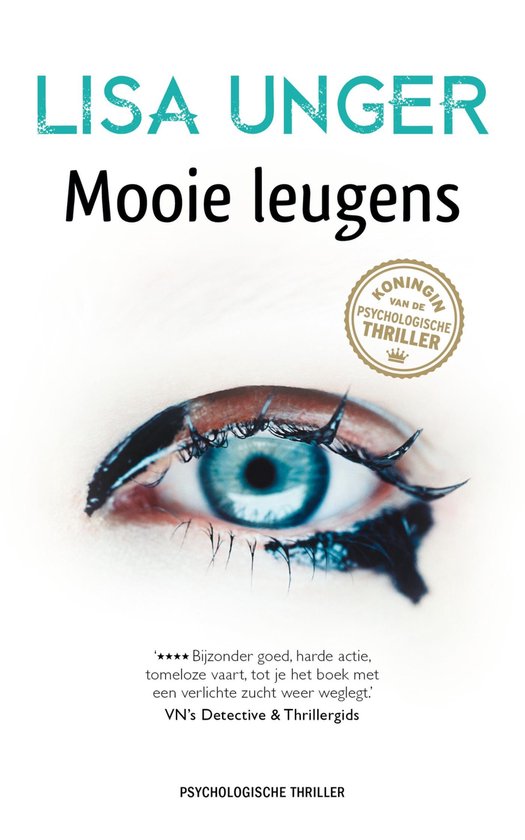 Mooie leugens - cover