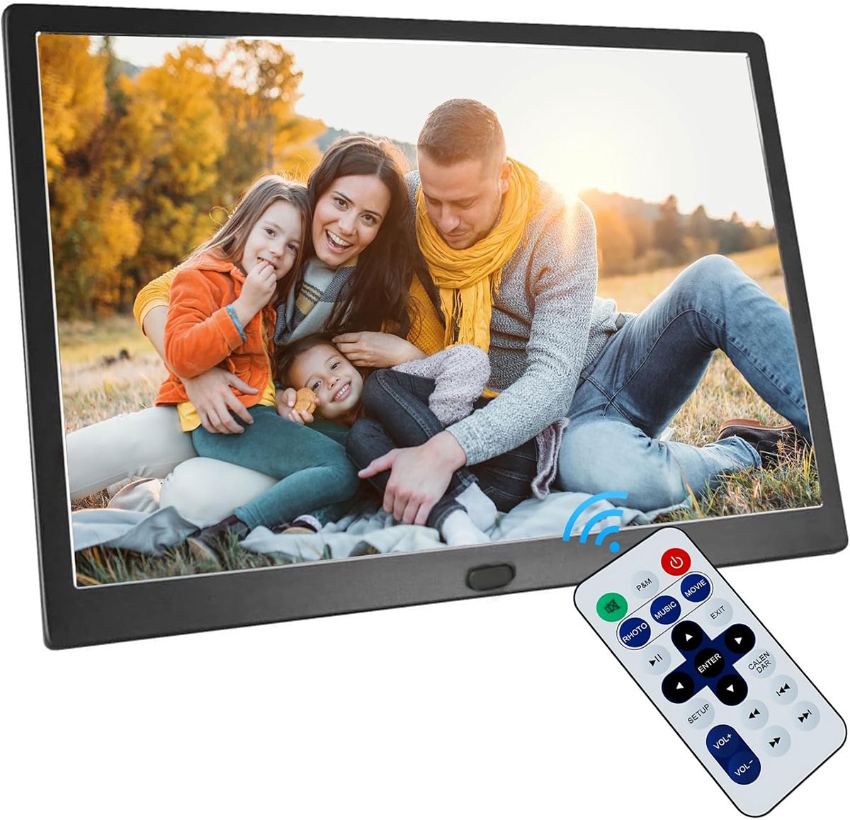 Gsedaox-Digitale Fotolijst-7 Inch-16:9-resolutie - Gsedaox-Digitale - €46,99