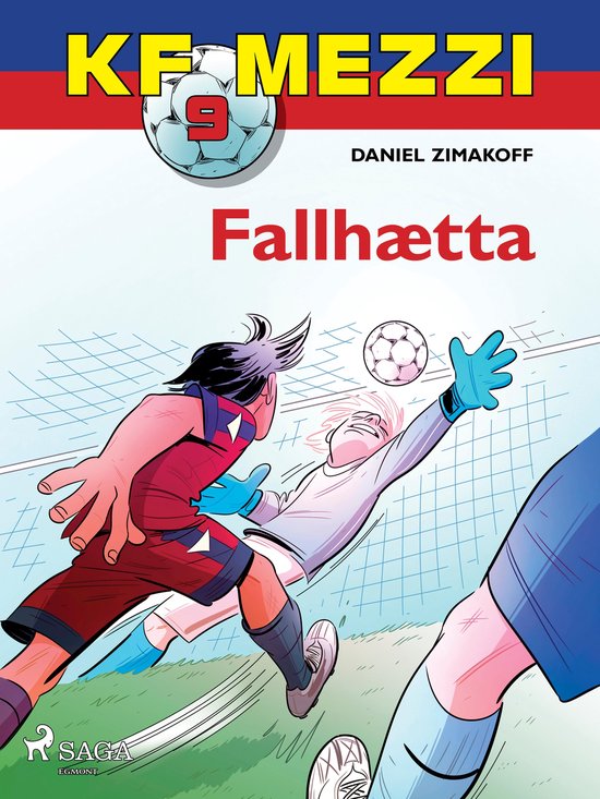 FC Mezzi 9 - KF Mezzi 9 - Fallhætta - cover