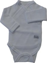 Prematuur Romper wit lange mouw maat 44