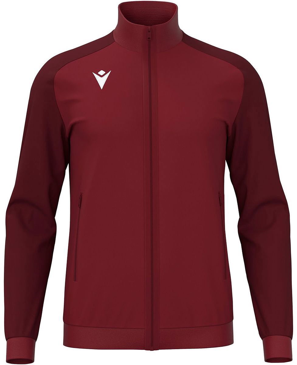 Macron Anubis Polyestervest Heren - Bordeaux | Maat: M