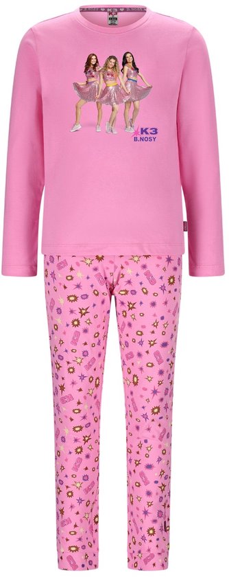 Ensemble pyjama fille B.Nosy x K3 Y510-5905 - taille 134/140