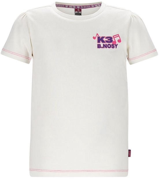 T-shirt fille B.Nosy x K3 Y510-5402 - taille 146/152