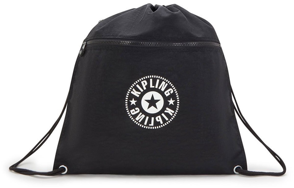 Kipling SUPERTABOO Rugzak - Black Lite