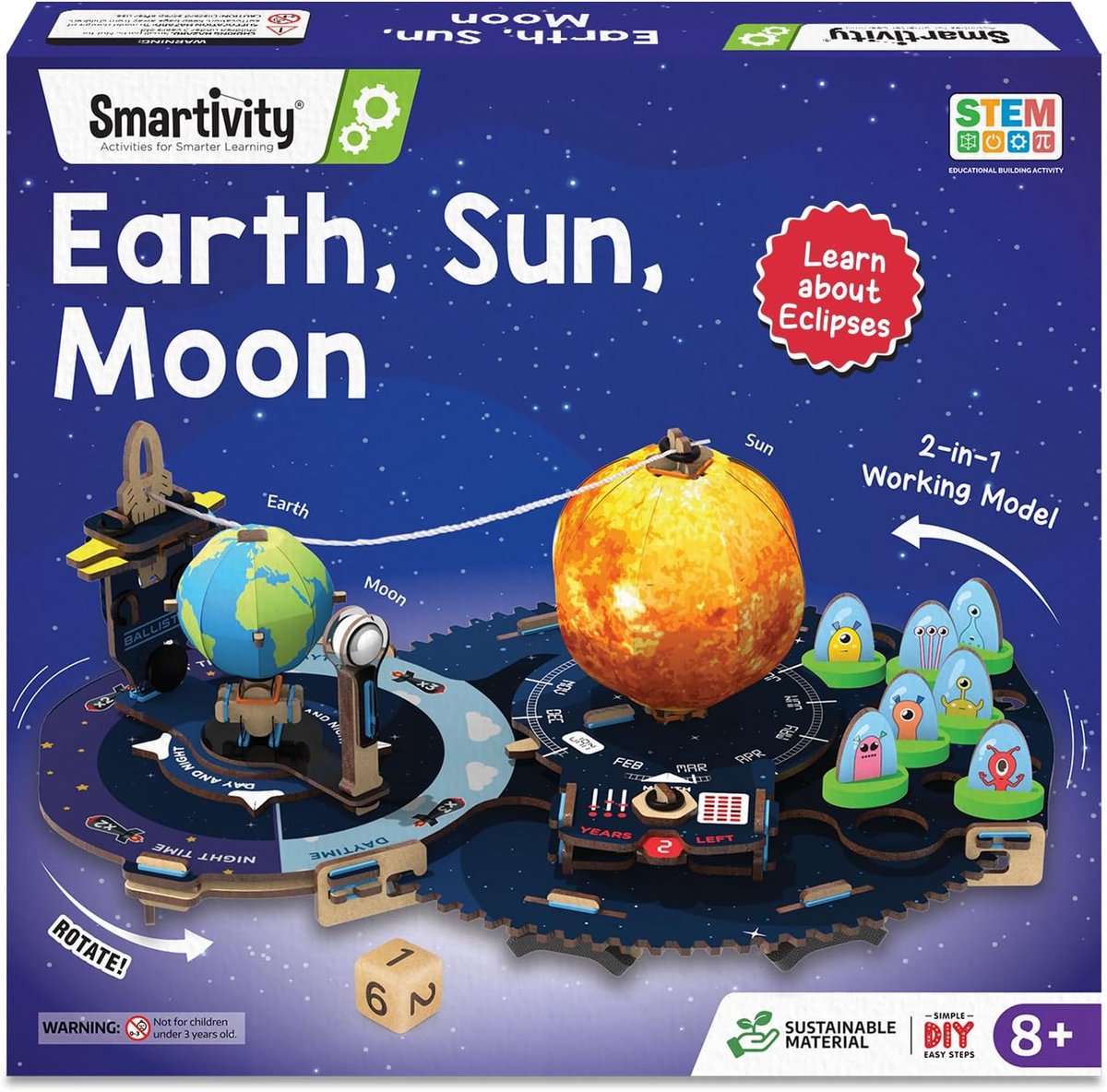 Smartivity Earth, Sun and Moon