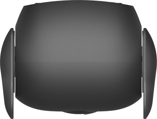 eufy Beveiliging Bedrade Cam C31, Zwart, Kantelbare Beveiligingscamera, Binnen en Buiten, Duale Antenne, Kleurennachtzicht, Lokale Opslag, Geen Maandelijkse Kosten, IP66-Waterdicht, AI Mens/Voertuig/Huisdierdetectie, 24/7 Continue Opname van Merkloos — afbeelding 4