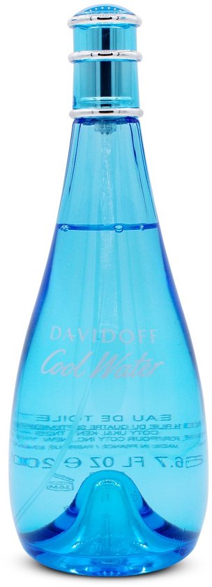 Davidoff Cool Water 200 ml Eau de Toilette - Damesparfum