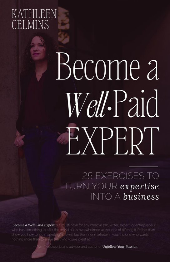 Become a Well-Paid Expert - cover
