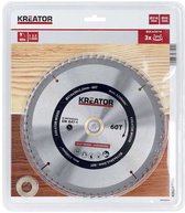 Kreator KRT020424 Zaagblad hout 216 mm - 60T