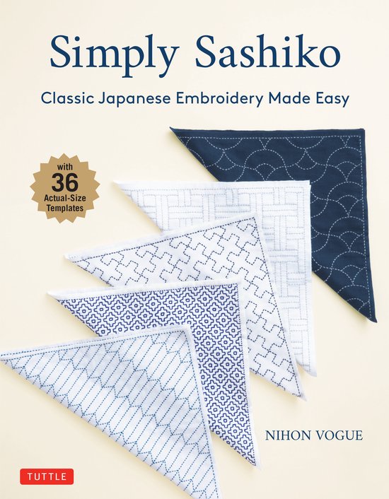Simply Sashiko - cover
