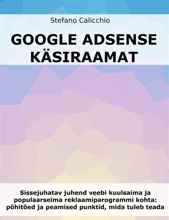 Google Adsense käsiraamat - cover