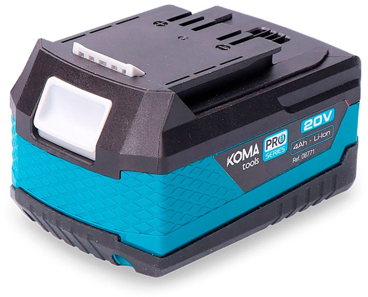 Heroplaadbare lithium batterij Koma Tools Pro Series