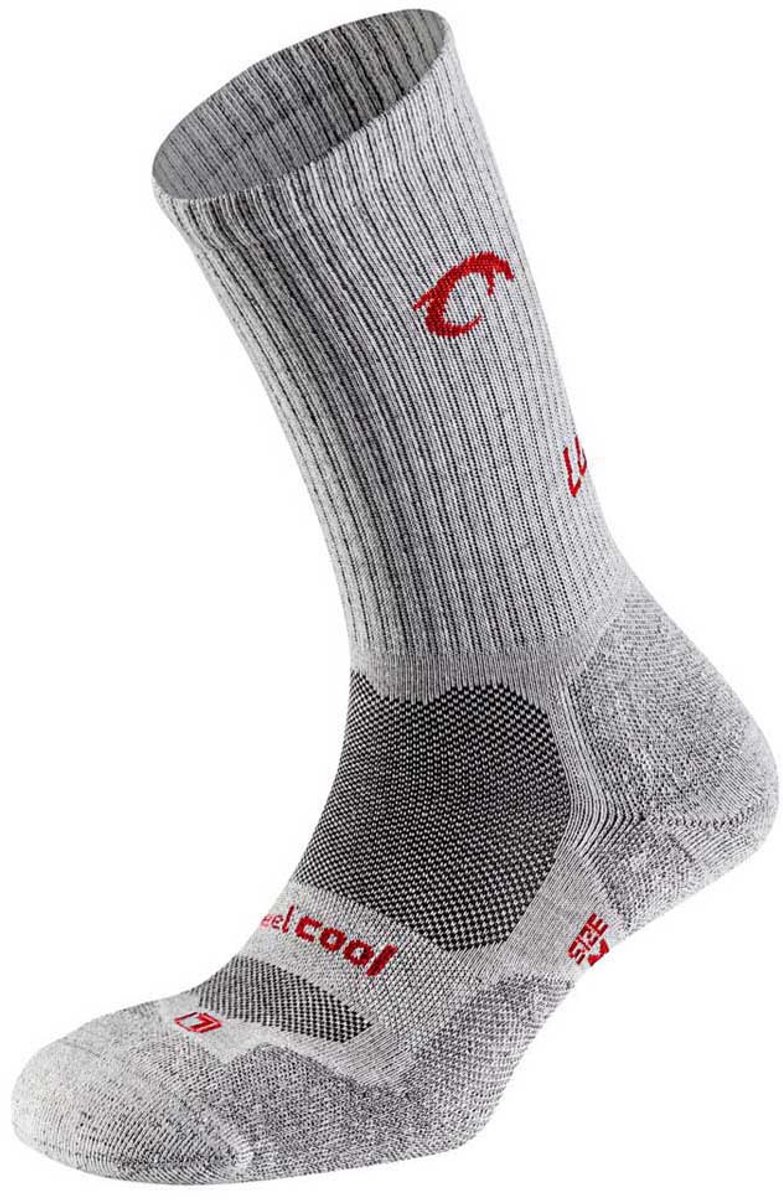 Lurbel Fuji Five Half Lange Sokken Grijs EU 39-41