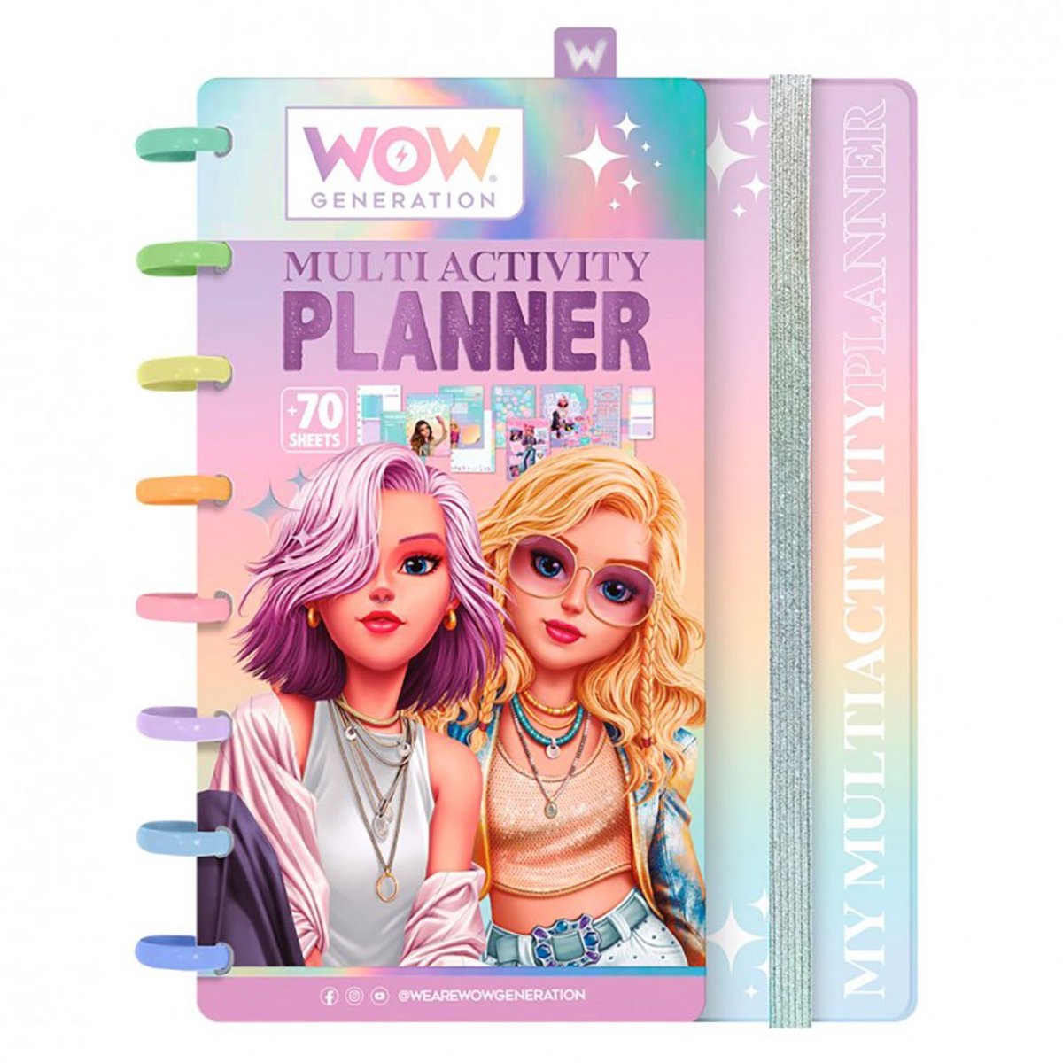 Wow Generation Jaarlijks Activiteitenprogramma Roze