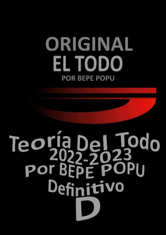 El Todo Teoría Por BEPE POPU - cover