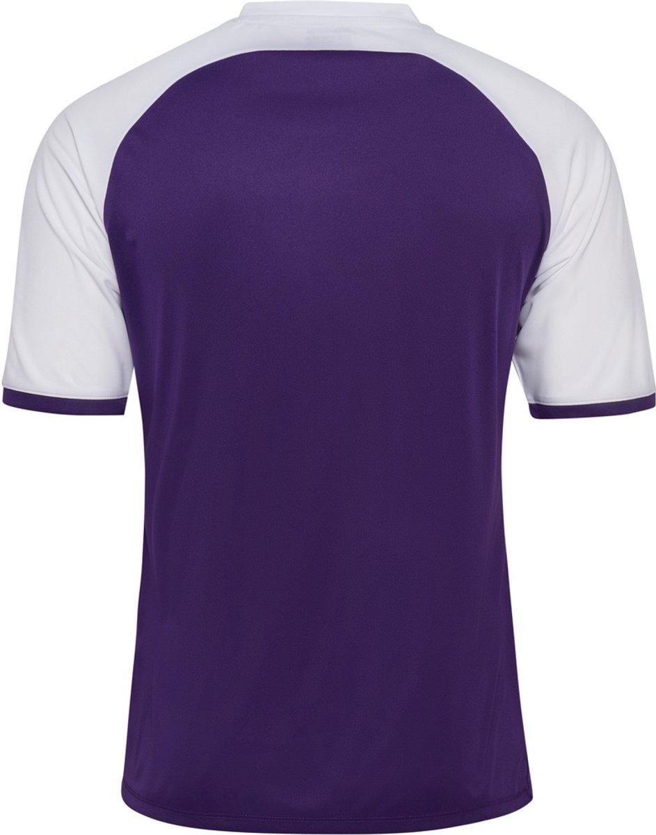 Hummel T-Shirt Match League Jersey S/S 233153 Acai/White-XL