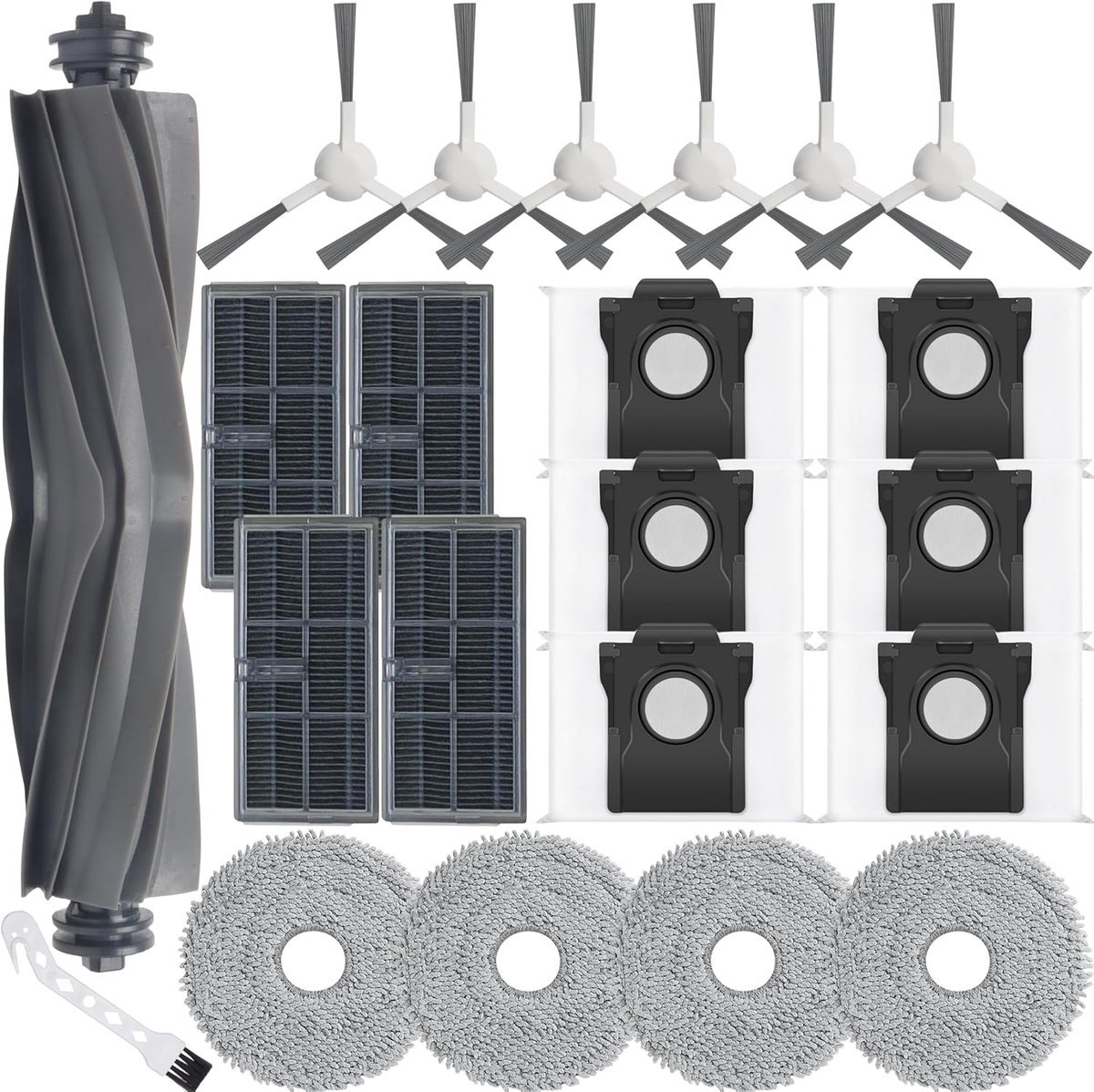 Geschik voor Dreame L10s Pro Ultra Heat Accessoire Kit